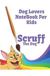 Dog Lovers Notebook for Kids