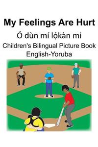 English-Yoruba My Feelings Are Hurt/Ó dùn mí lọ́kàn mi Children's Bilingual Picture Book