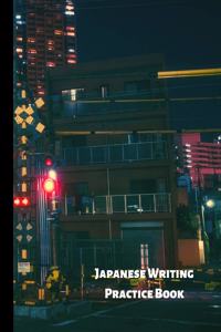 Japanese Writing Practice Book