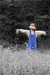 Scarecrow in a Field Journal