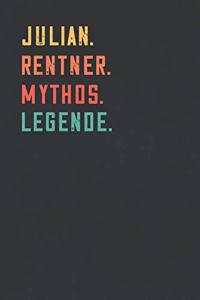 Julian. Rentner. Mythos. Legende.