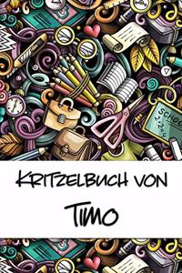 Kritzelbuch von Timo