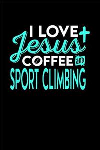 I Love Jesus Coffee and Sport Climbing