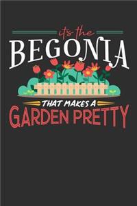 Its The Begonia That Makes A Garden Pretty