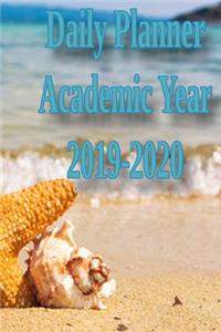 Daily Planner Academic Year 2019-2020