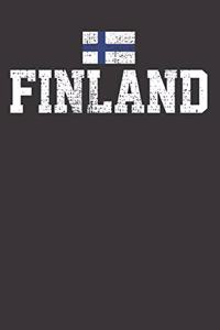 FINLAND Notebook Journal
