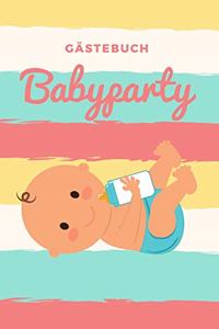 Gästebuch Babyparty