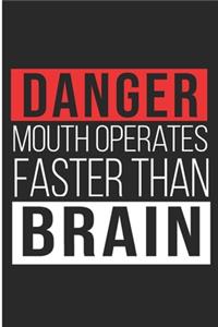 Danger Mouth Operates Faster Than Brain