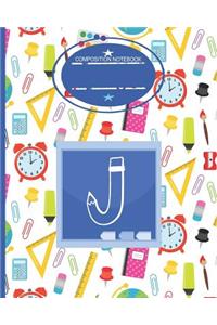 Composition Notebook J
