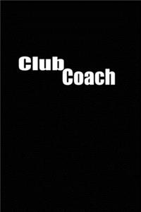 club coach