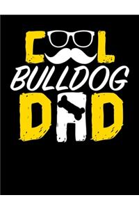 Cool Bulldog Dad