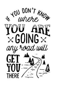If You Don't Know Where You Are Going Any Road Will Get You There