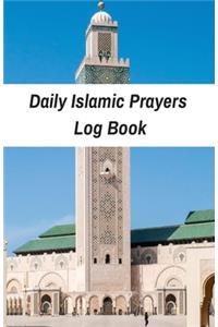 Daily Islamic Prayers Log Book