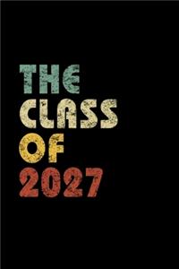 The Class of 2027