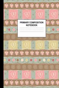 Primary Composition Notebook