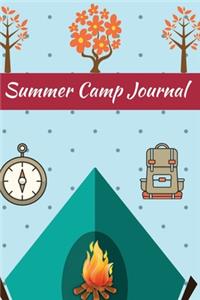 Summer Camp Journal
