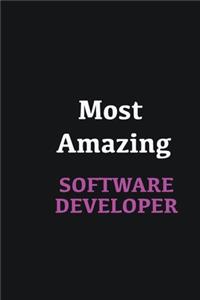 Most Amazing Software developer