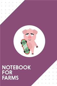 Notebook for Farms
