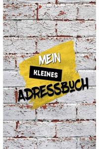 Mein kleines Adressbuch