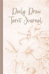 Daily Draw Tarot Journal