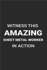 Witness This Amazing Sheet Metal Worker in Action