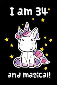 I Am 34 and Magical