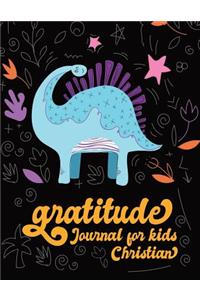 Gratitude Journal for Kids Christian