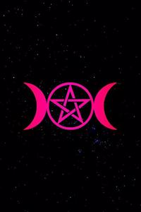 Triple Moon Notebook