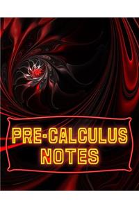 Pre-Calculus Notes