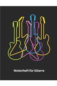 Notenheft Für Gitarre