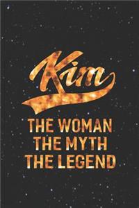 Kim the Woman the Myth the Legend