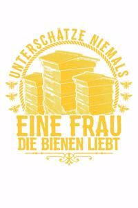 Unterschätze Niemals Eine Imkerin