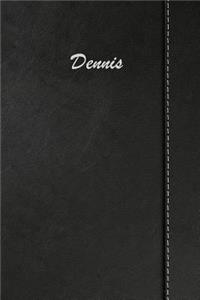 Dennis: Personalized Comprehensive Garden Notebook with Garden Record Diary, Garden Plan Worksheet, Monthly or Seasonal Planting Planner, Expenses, Chore Li