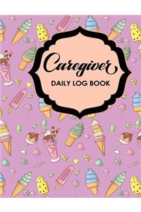 Caregiver Daily Log Book