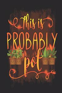 This is Probably Pot