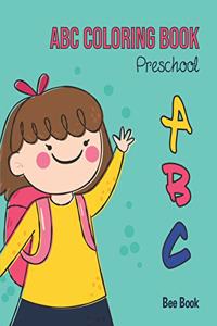ABC Coloring Book Preschool