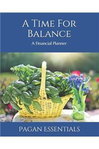 A Time For Balance