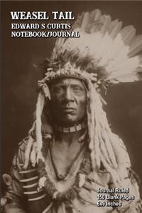 Weasel Tail - Edward S Curtis - Notebook-Journal