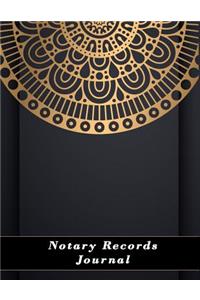 Notary Records Journal