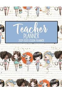 Teacher Planner 2019 - 2020 Lesson Planner