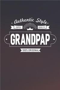 Authentic Style Super Quality Grandpap 100% Original