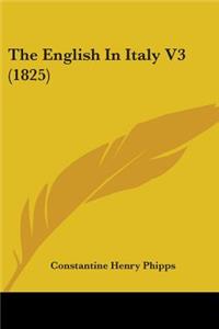 The English In Italy V3 (1825)