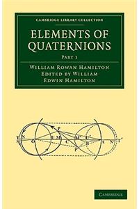Elements of Quaternions 2 Part Set