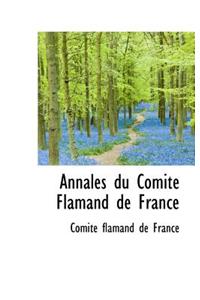 Annales Du Comit Flamand de France