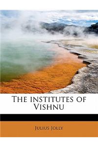 The Institutes of Vishnu