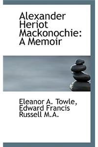 Alexander Heriot Mackonochie