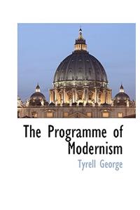 The Programme of Modernism