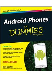 Android Phones For Dummies