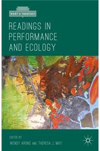 Readings in Performance and Ecology