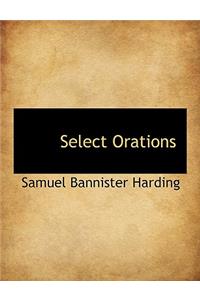 Select Orations
